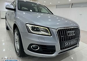 Audi Q5 2.0 TFSI Quattro 4WD 2016 Push Start Silver